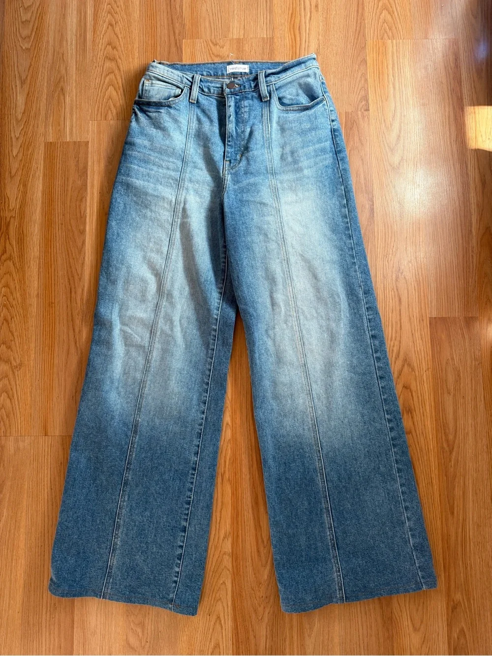 Vestique High-Waist Wide Leg Women's Jeans 27